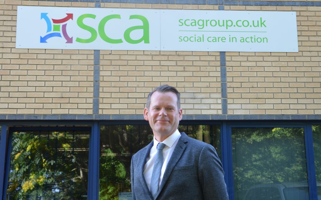 CEO at Social Care in Action, Dan Freshwater